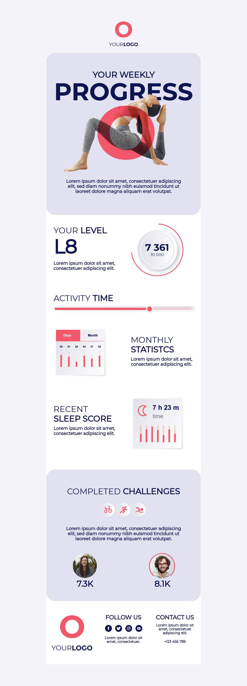 Your Weekly Progress