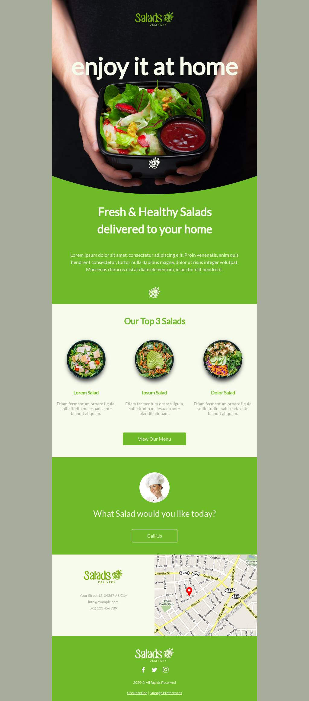 Restaurant Delivery