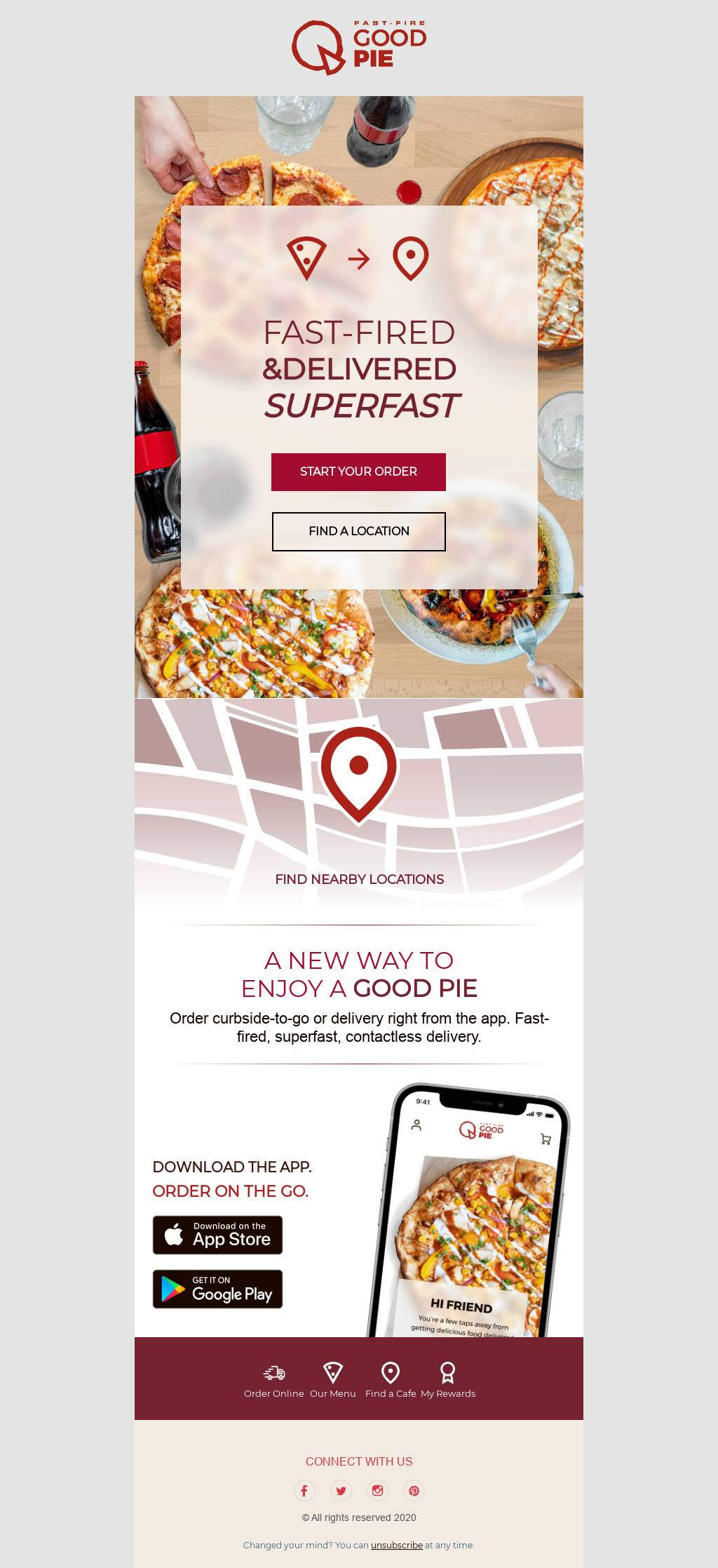 Restaurant Delivery Service Promotion