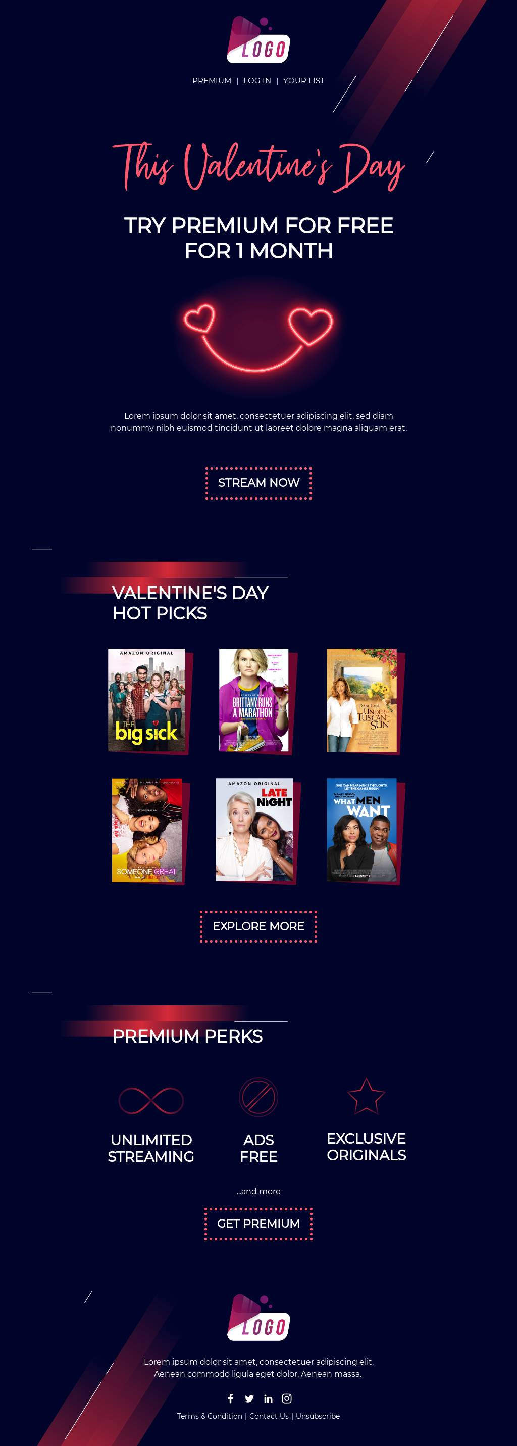 Try Premium For Free This Valentine's Day