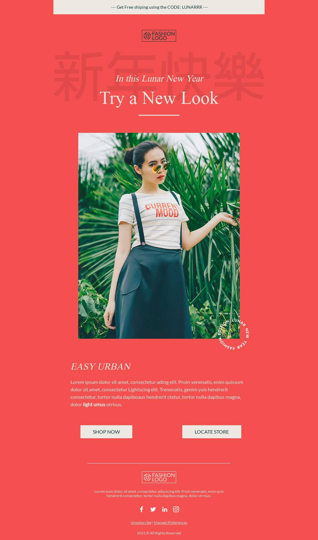 Chinese New Year Fashion
