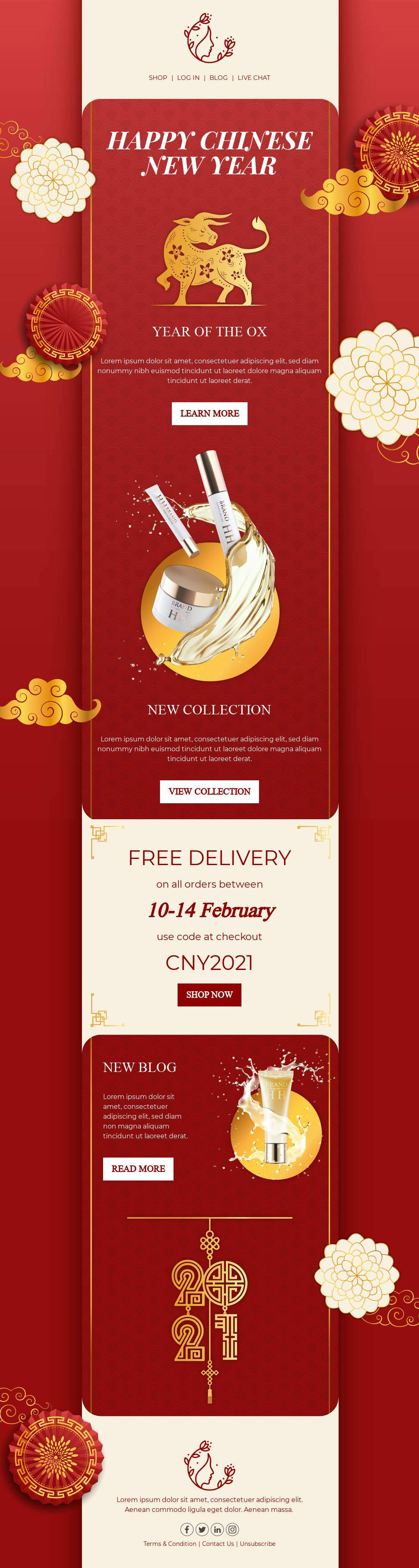 Chinese New Year - Year Of The Ox
