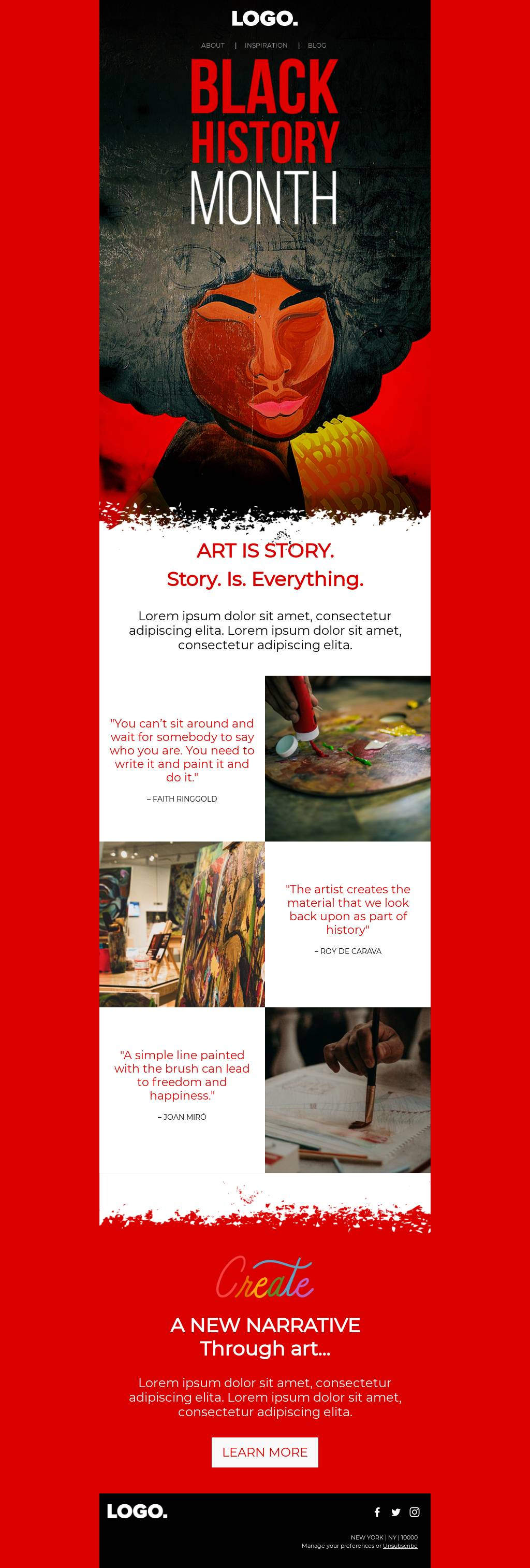 Art is Story. Story is Everything.