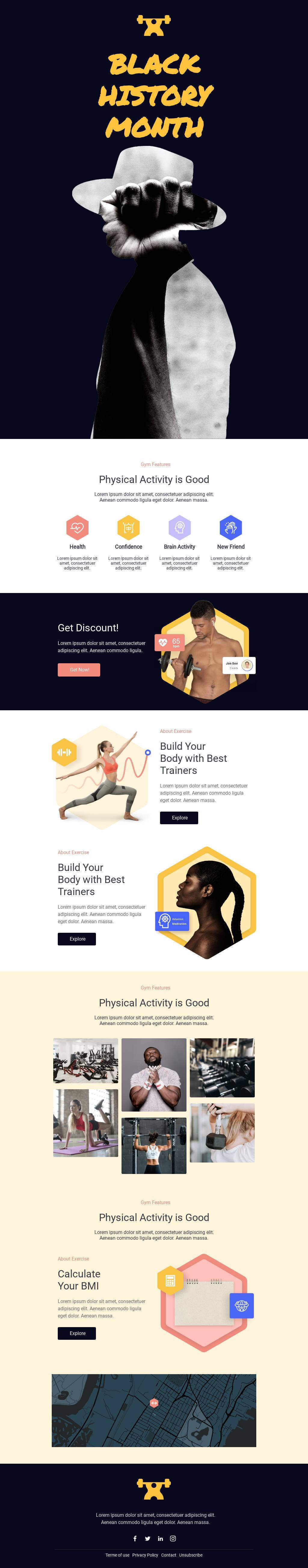 Black History Month Special Exercise Plan