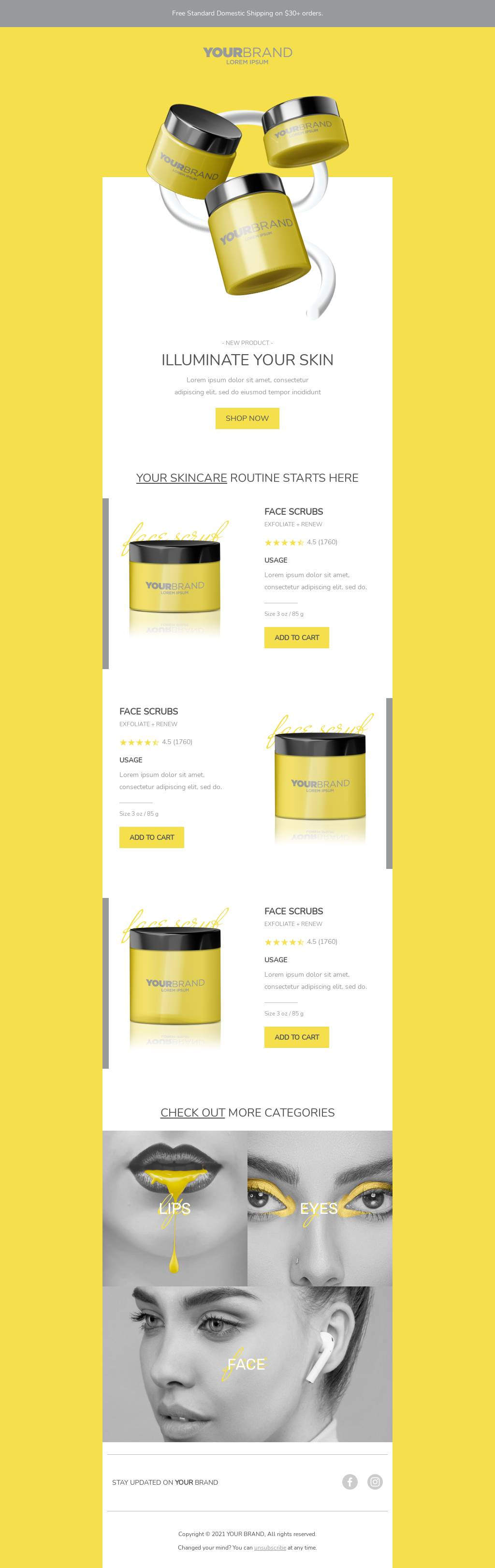 Pantone Colour Of The Year Skin Products