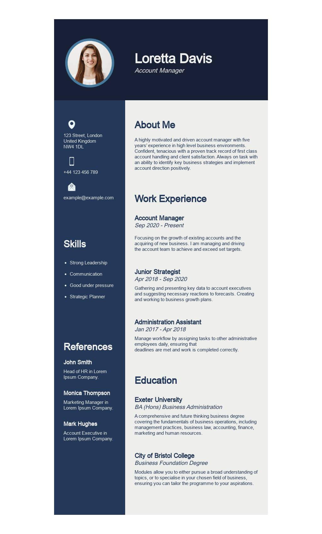 Clean Resume