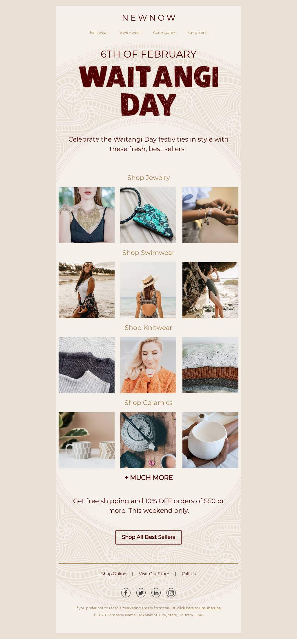 Waitangi Day Styles