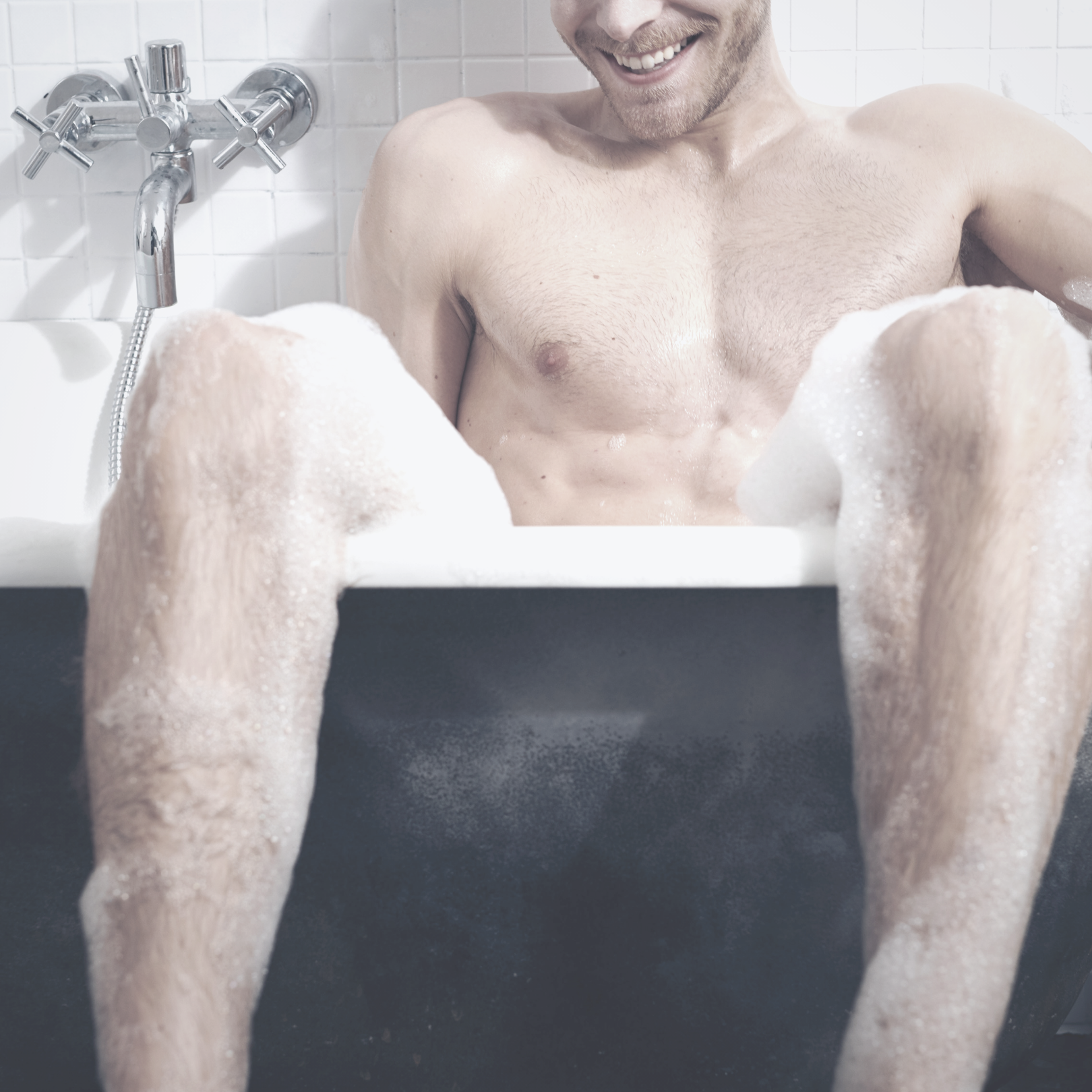 Man in Bathtub