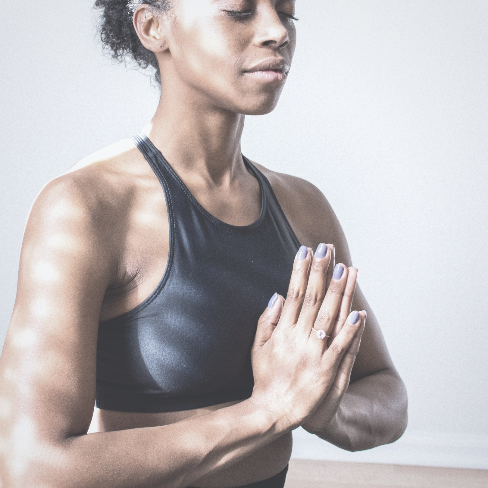Woman Meditating