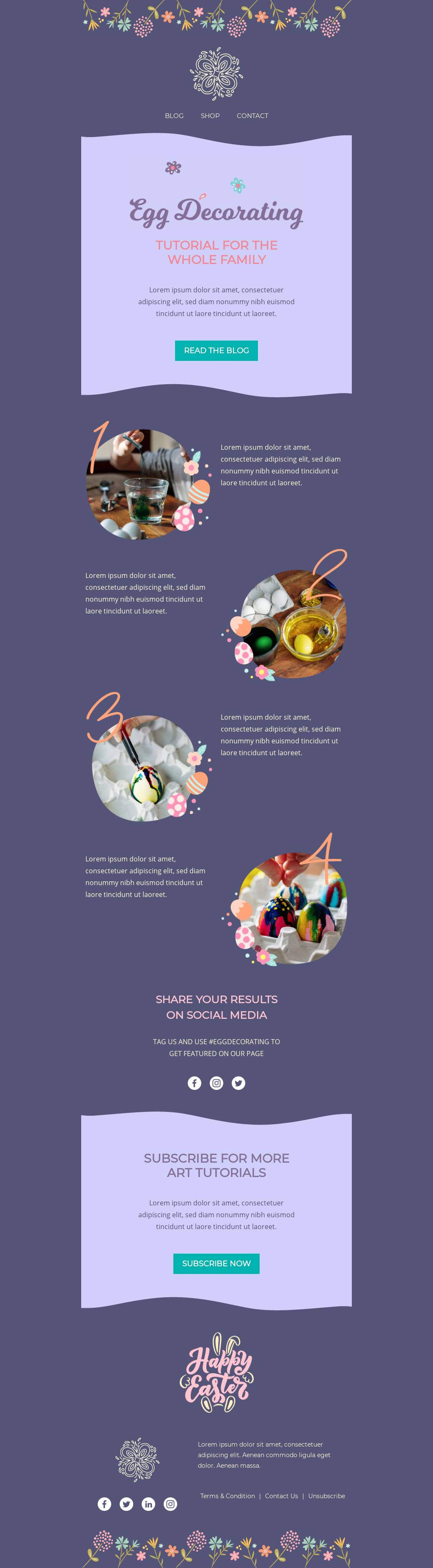 Egg Decorating Tutorial For Easter