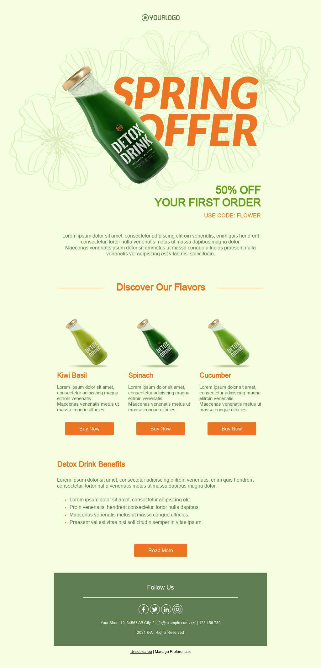 Fresh Spring Offer