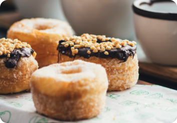 Brown Donuts