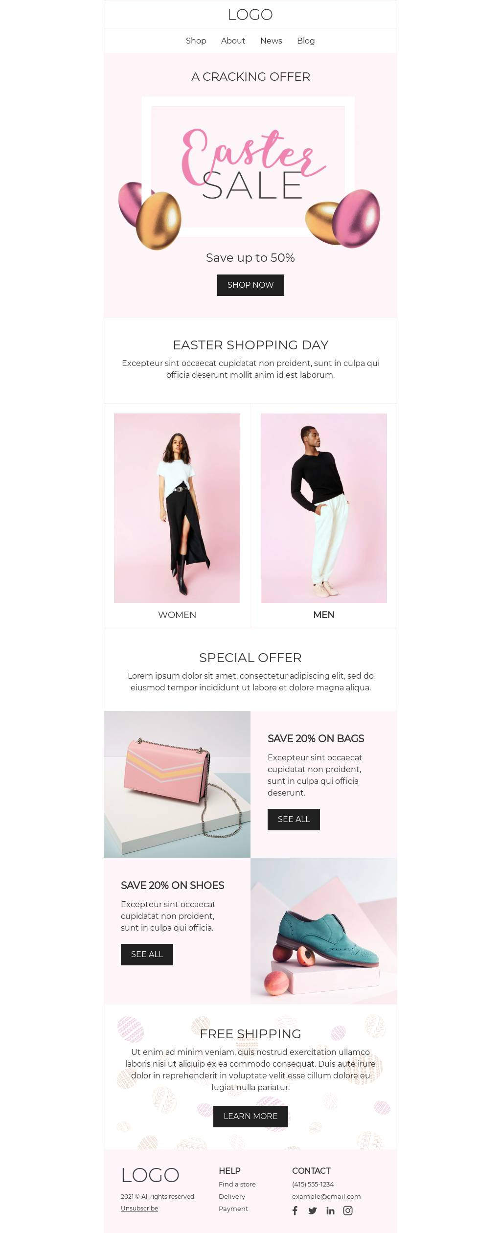 Easter Sale
