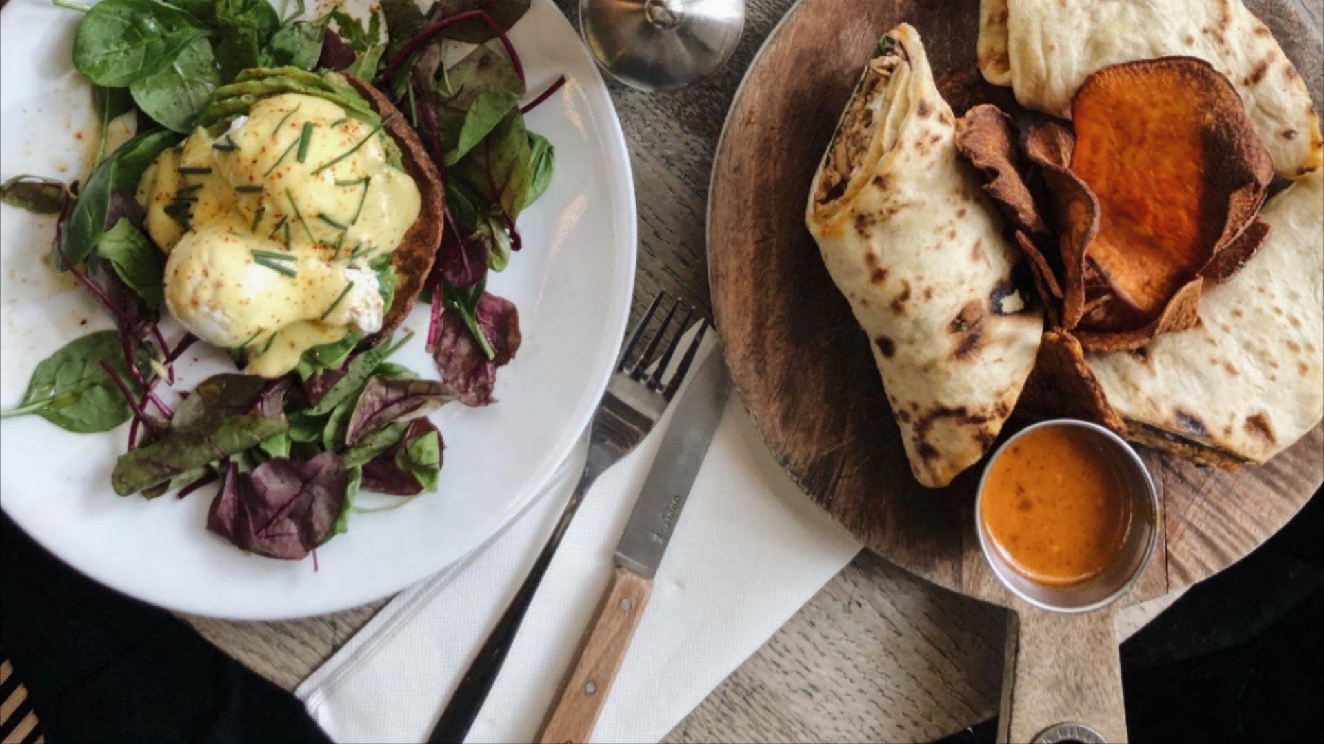 Table with Typical Maslenitsa Food
