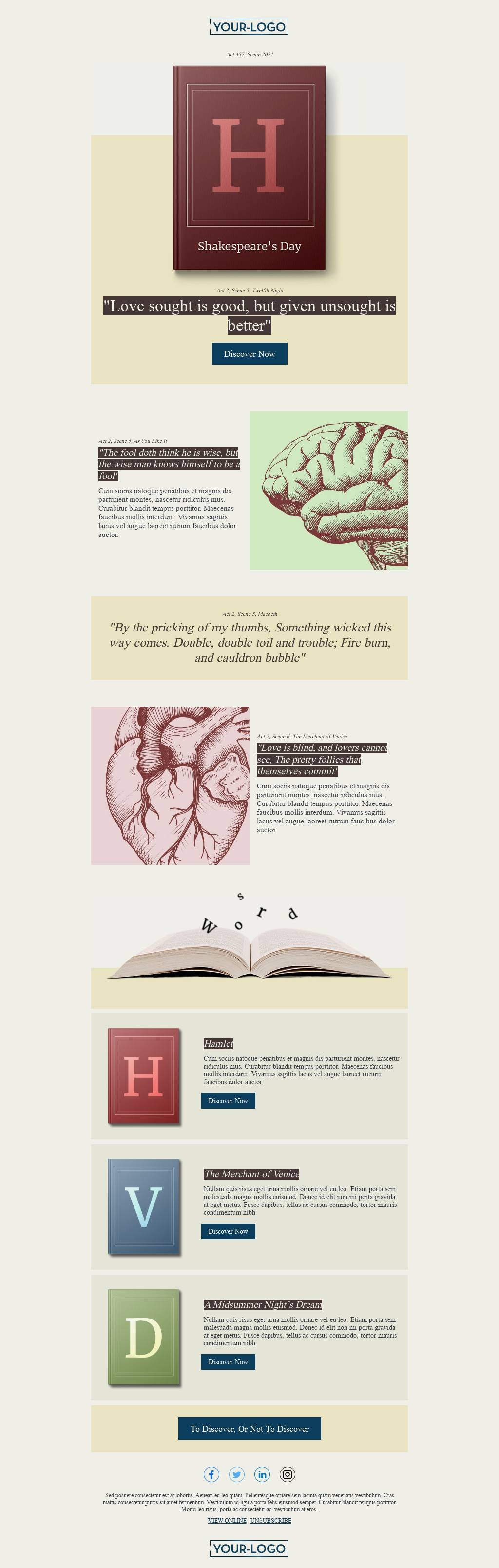 Shakespeare's Day