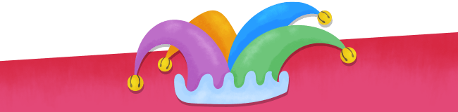 Decoration Fool's Day