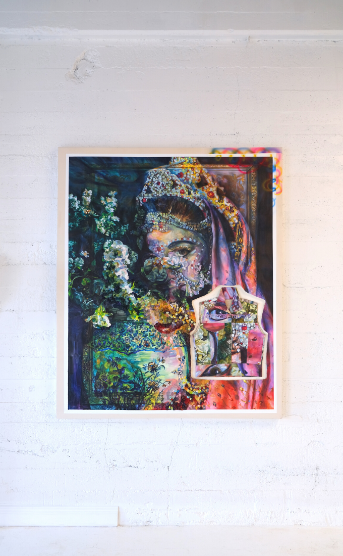 Art Gallery Mixed Media Artwork