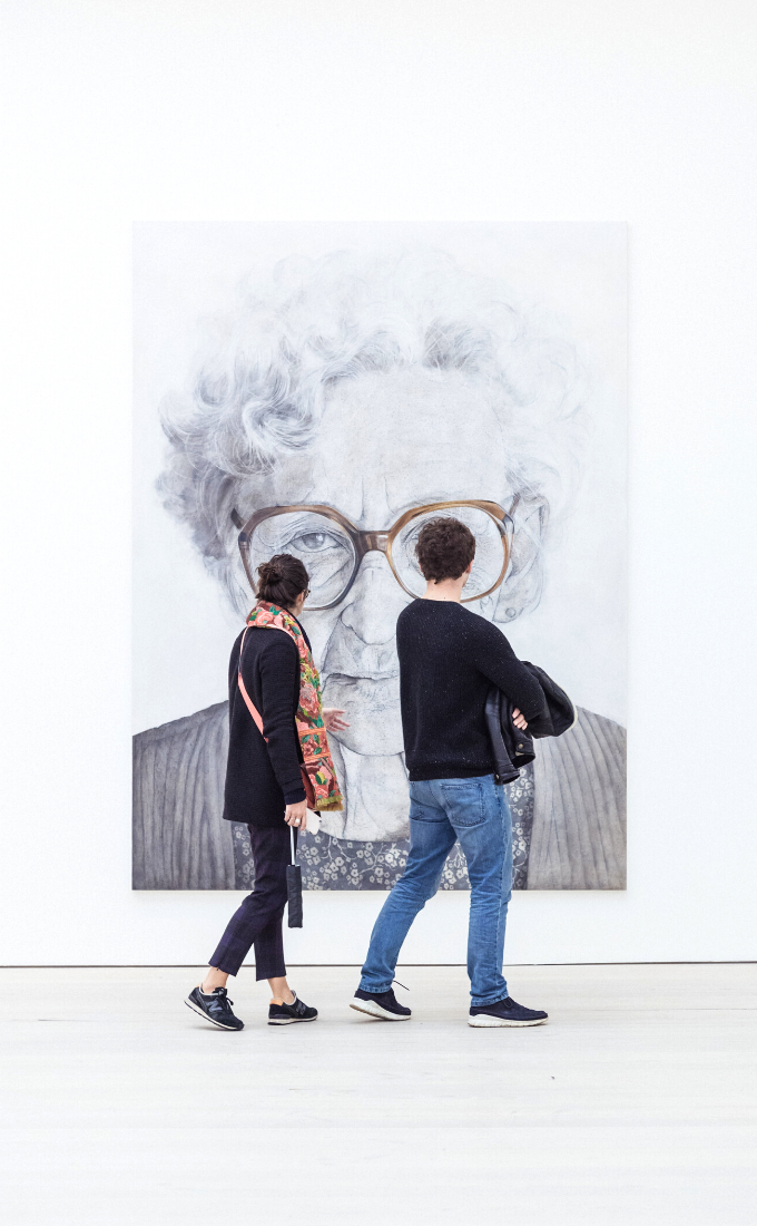 Art Gallery Portrait