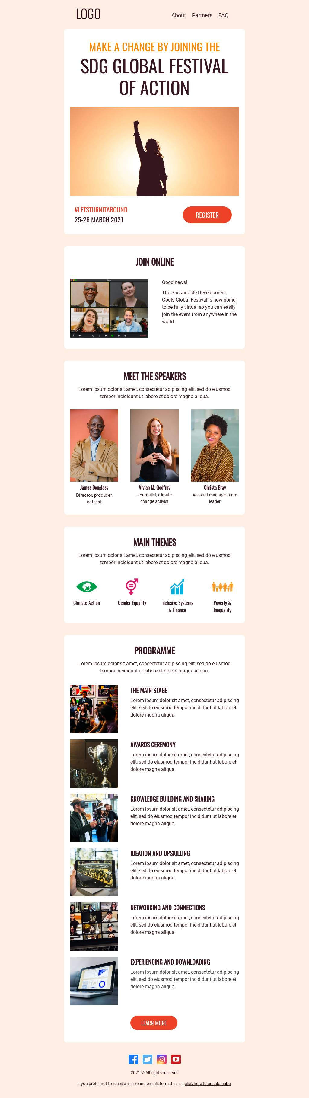 Join the SDG Global Festival Of Action
