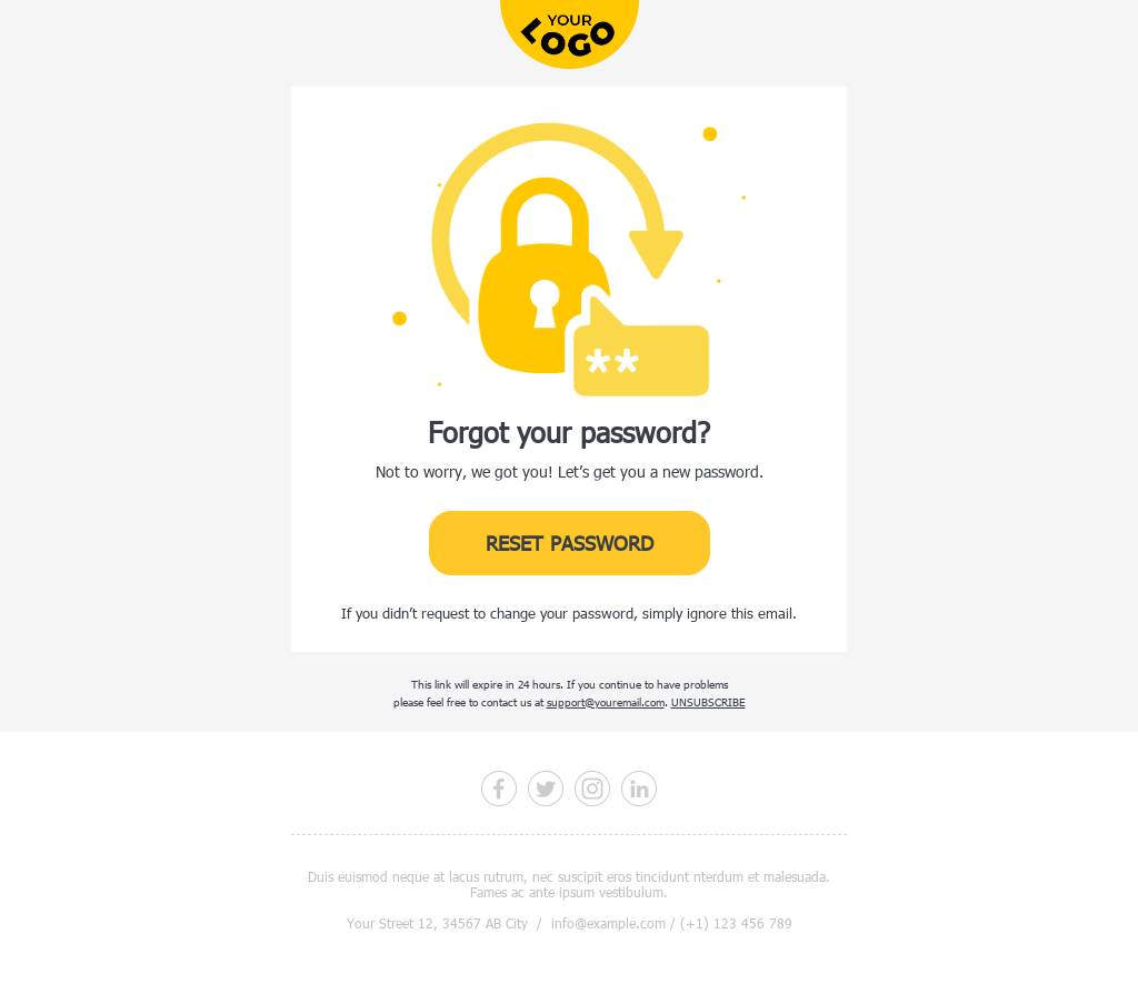 Reset Password