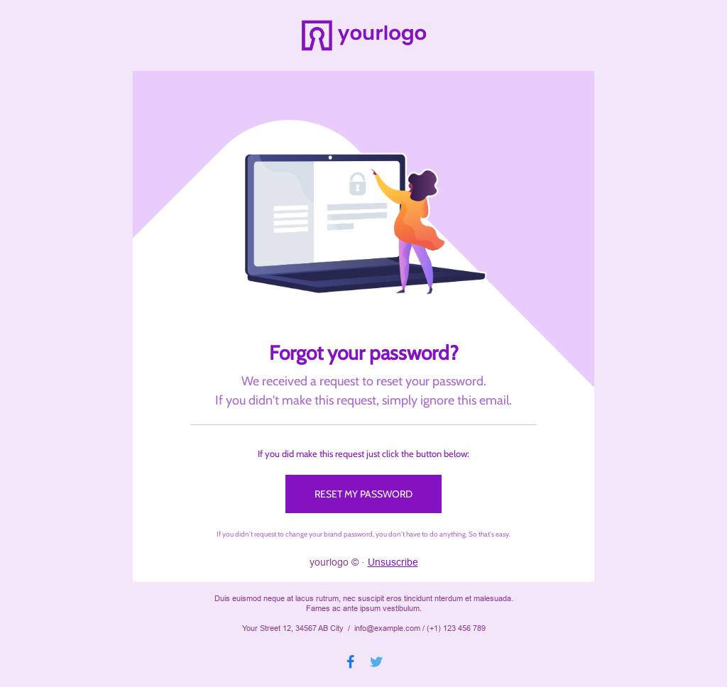 Password Reset
