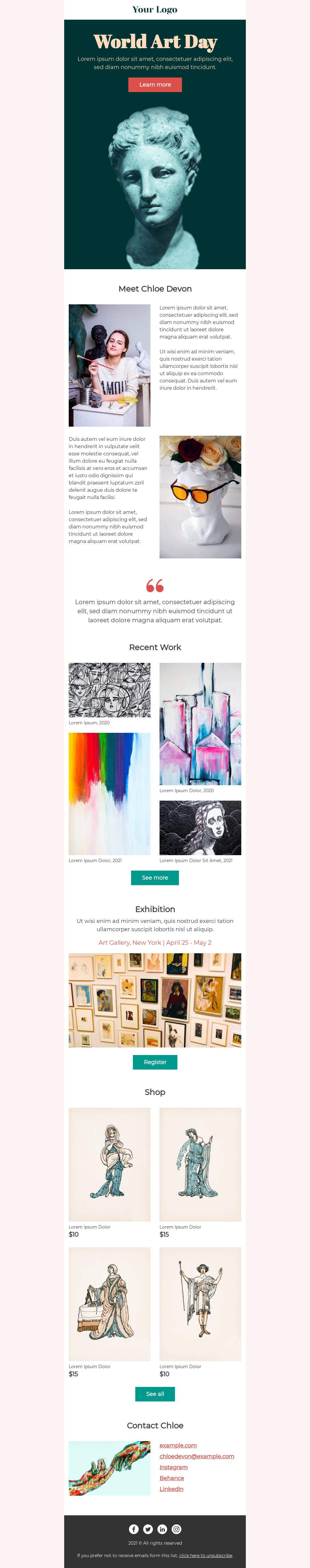 World Art Day Artist Spotlight