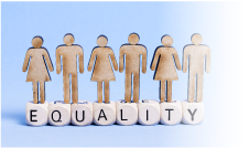 Women And Men Equality Photo