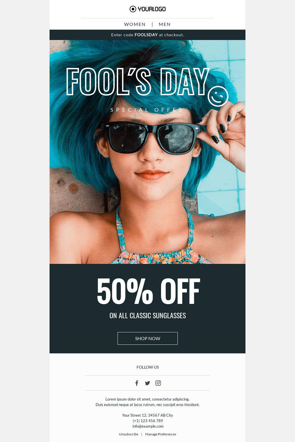 Fool's Day Special Offer