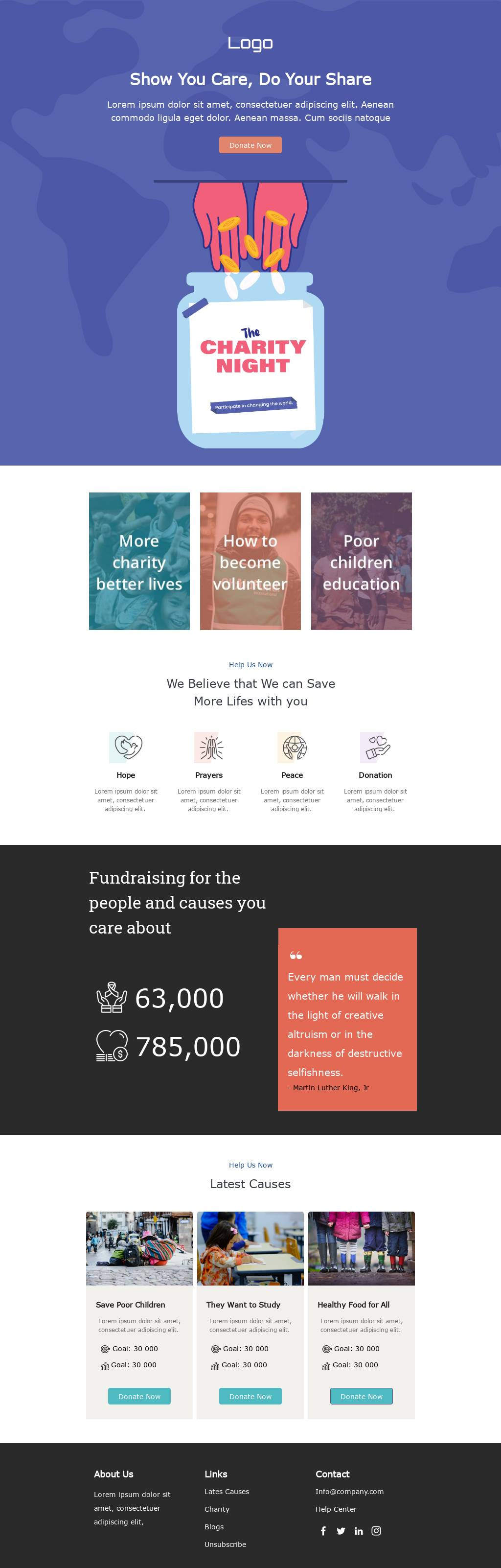 Show You Care, Do Your Share