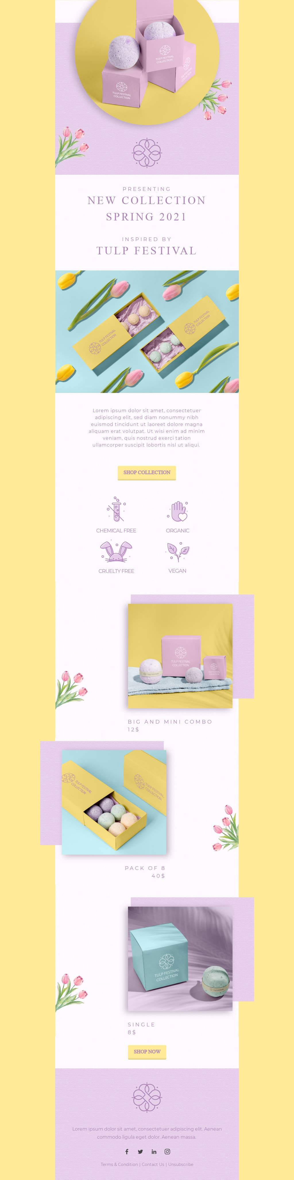 New Collection Inspired By Tulp Festival