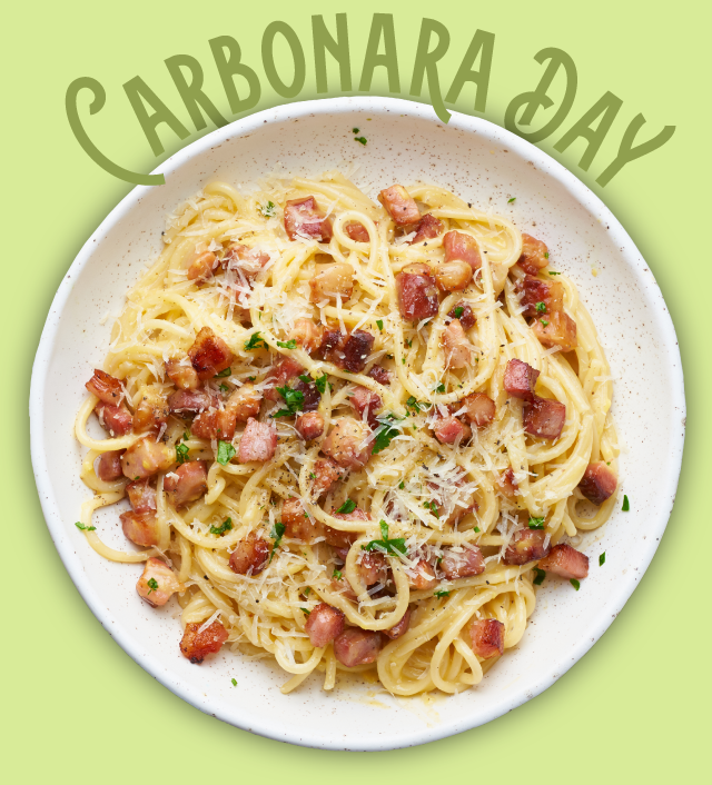Carbonara Day