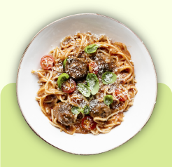 Spaghetti Dish Photo