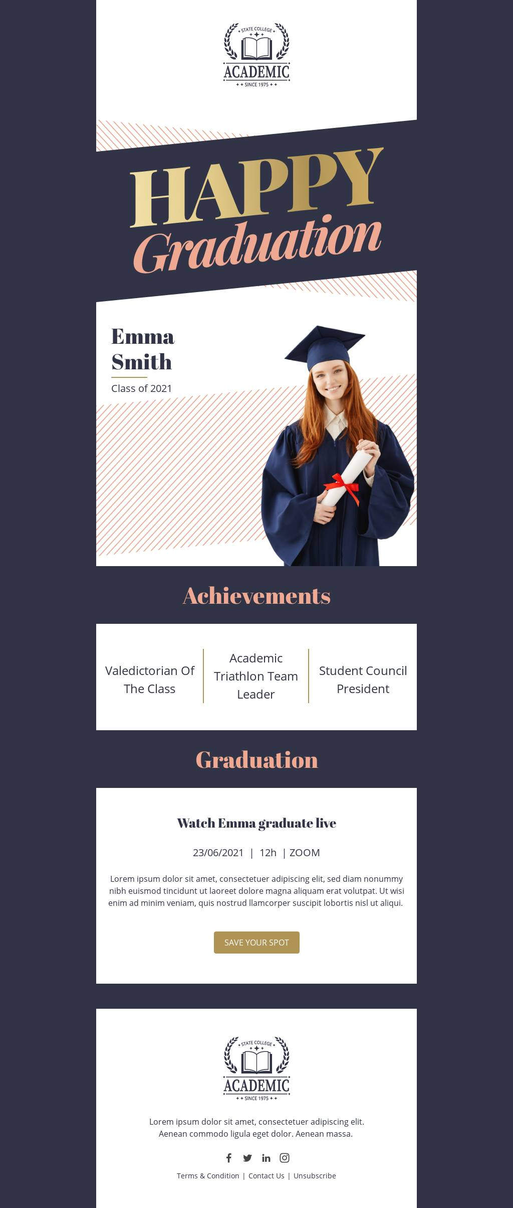 Happy Graduation!