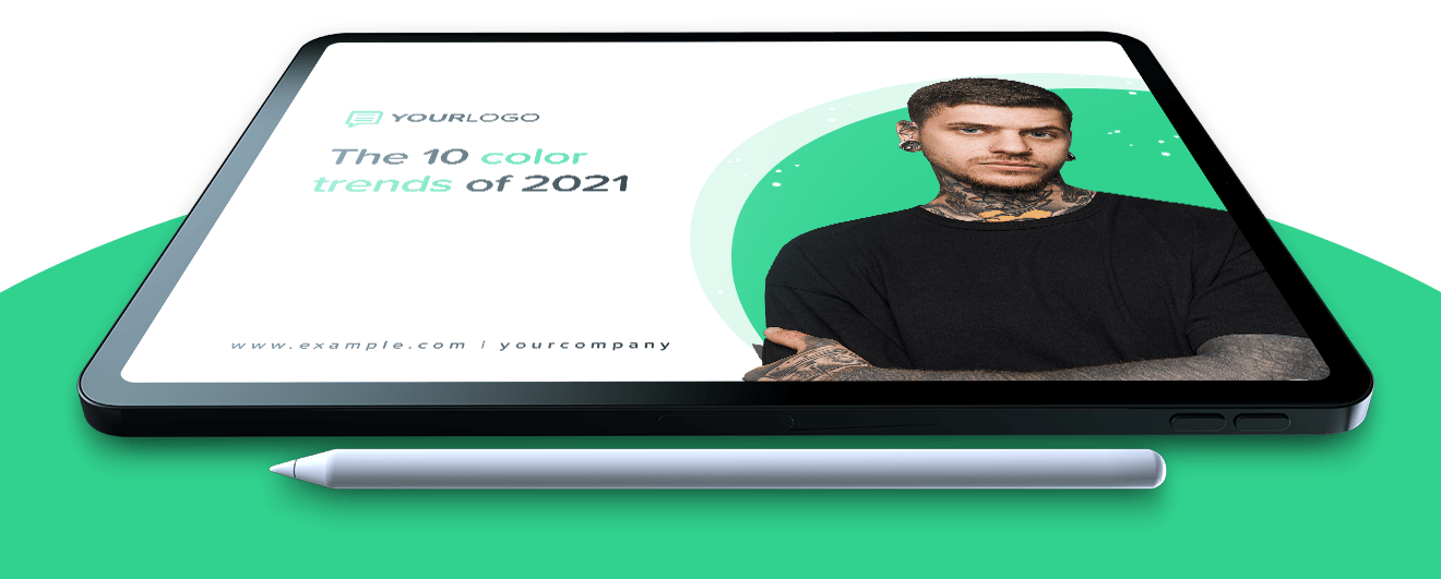 eBook Mockup Placeholder