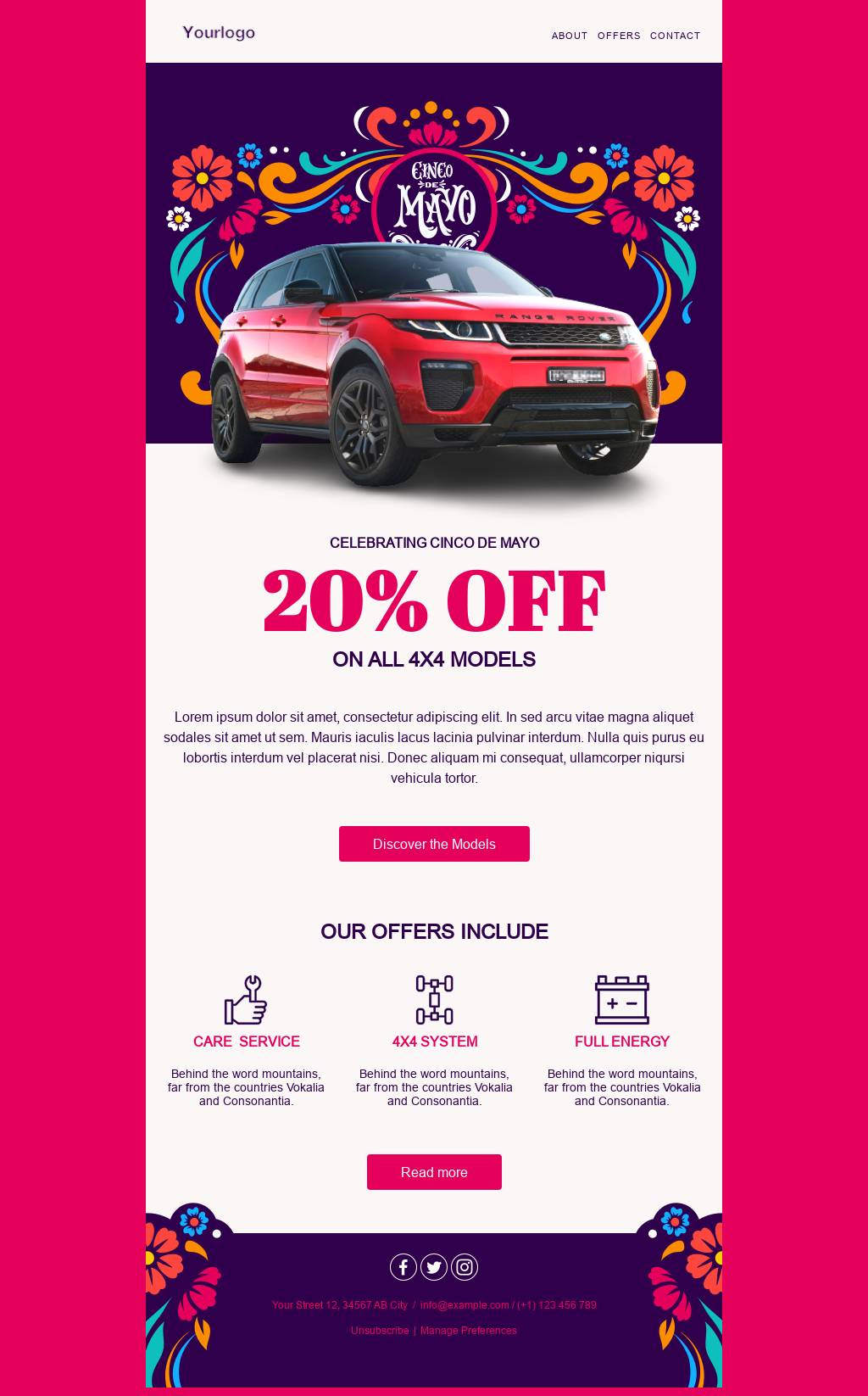 Cinco de Mayo Automotive