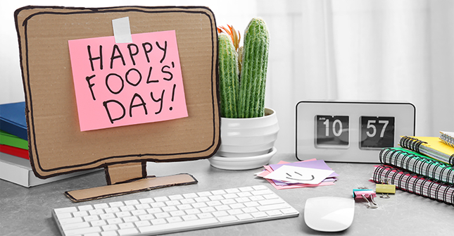 Happy Fools' Day