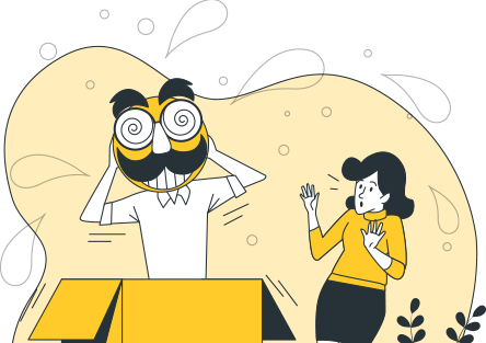 Comic laugh Fools'day