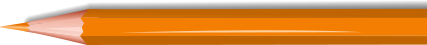 Orange pencil