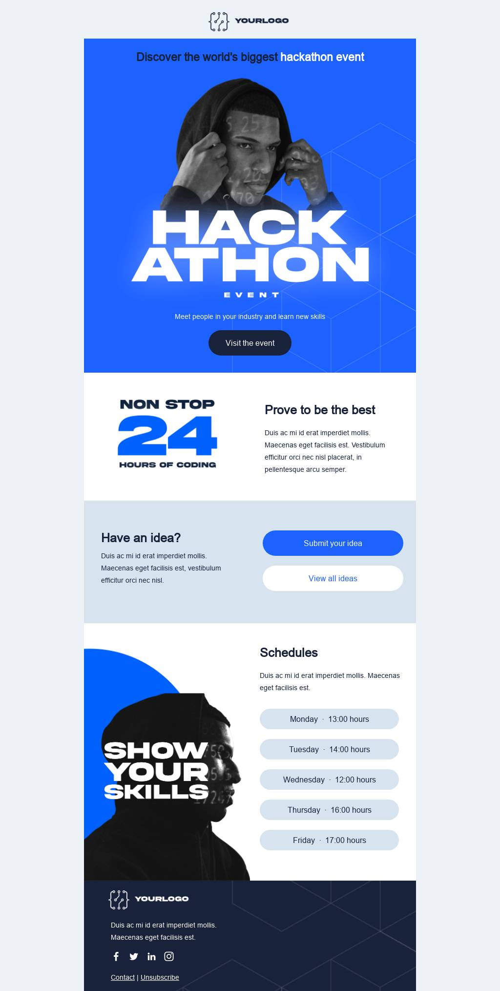 Hackathon event