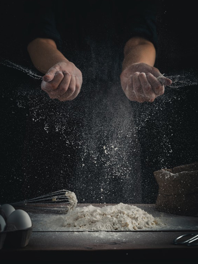 pasta preparation