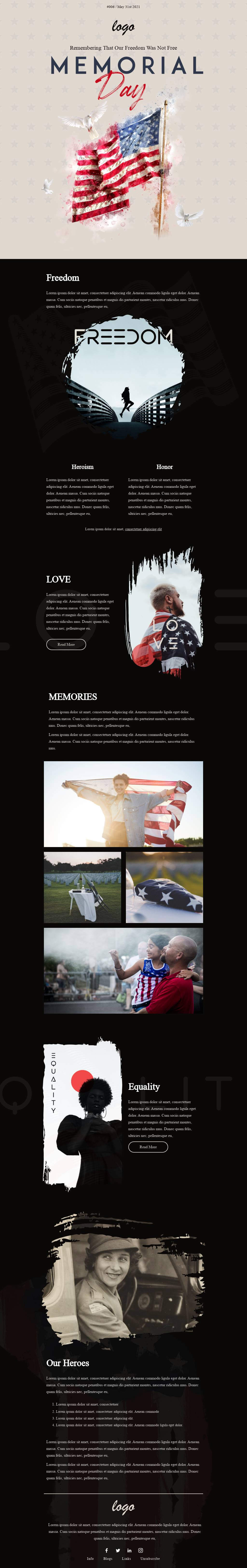 Memorial Day