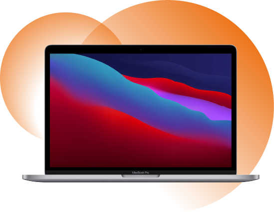 Apple macbook pro device