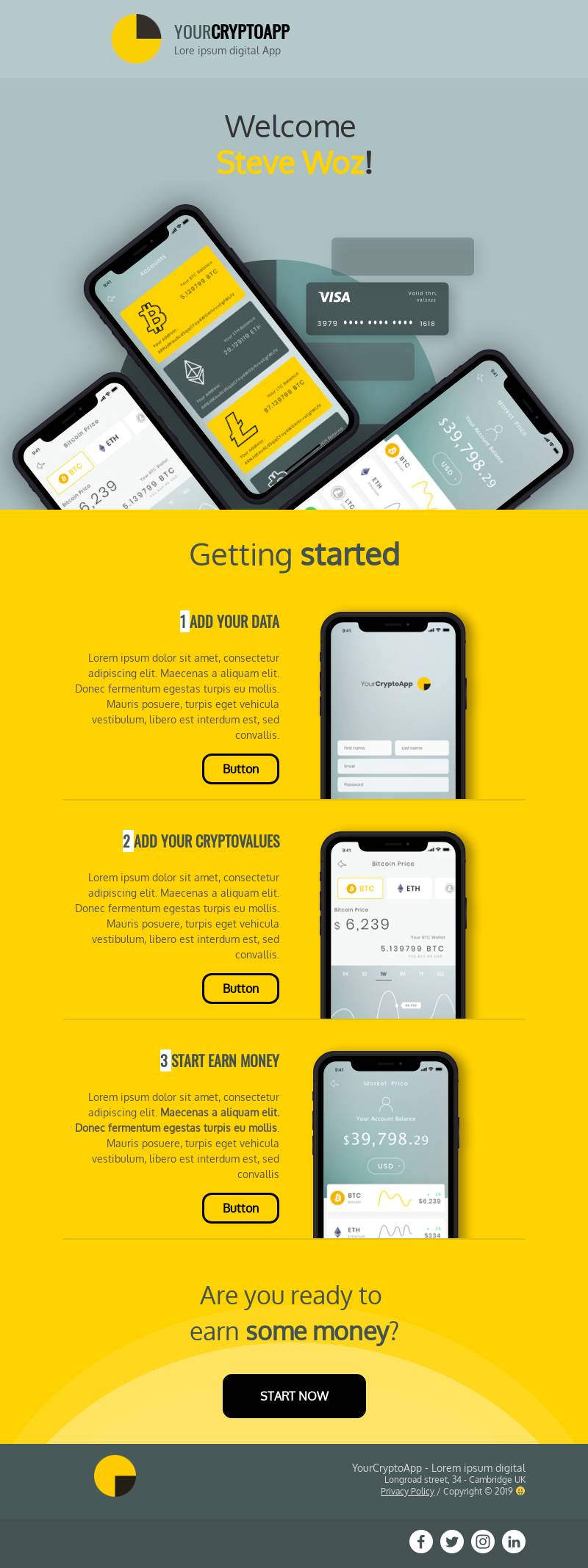 Crypto Onboarding