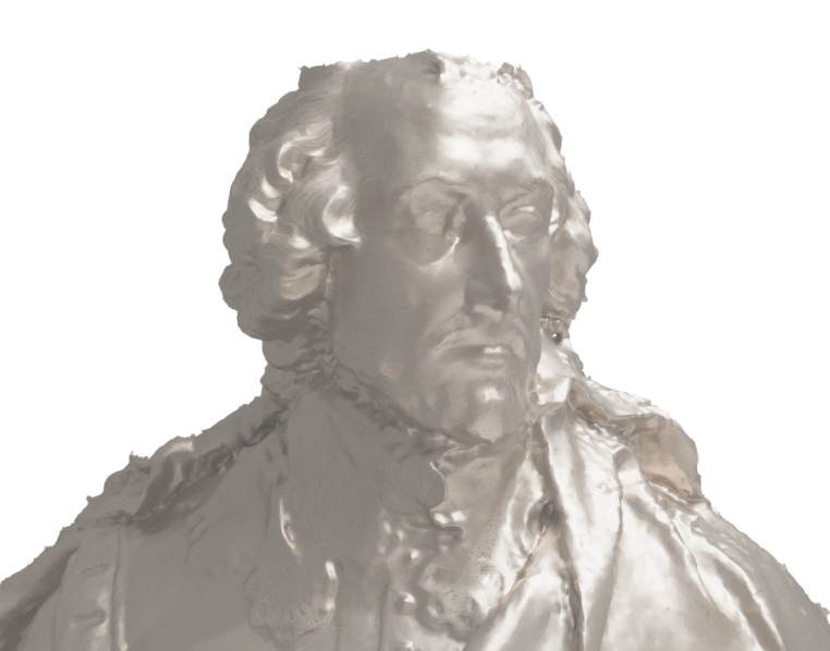 a statue of William Shakespeare