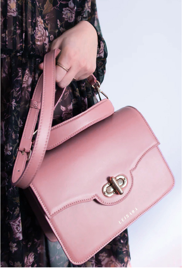 Pink bag