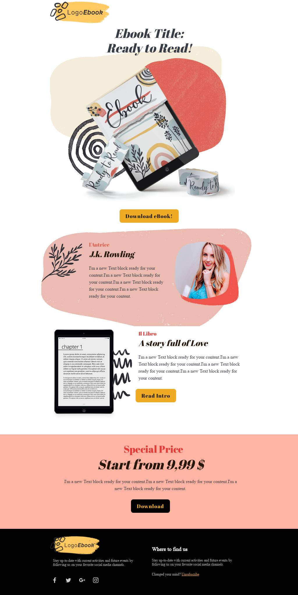 Ebook Promo