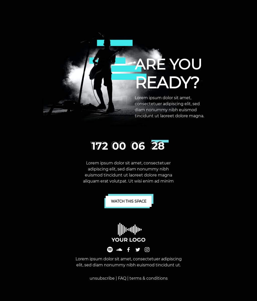 Teaser Music Email