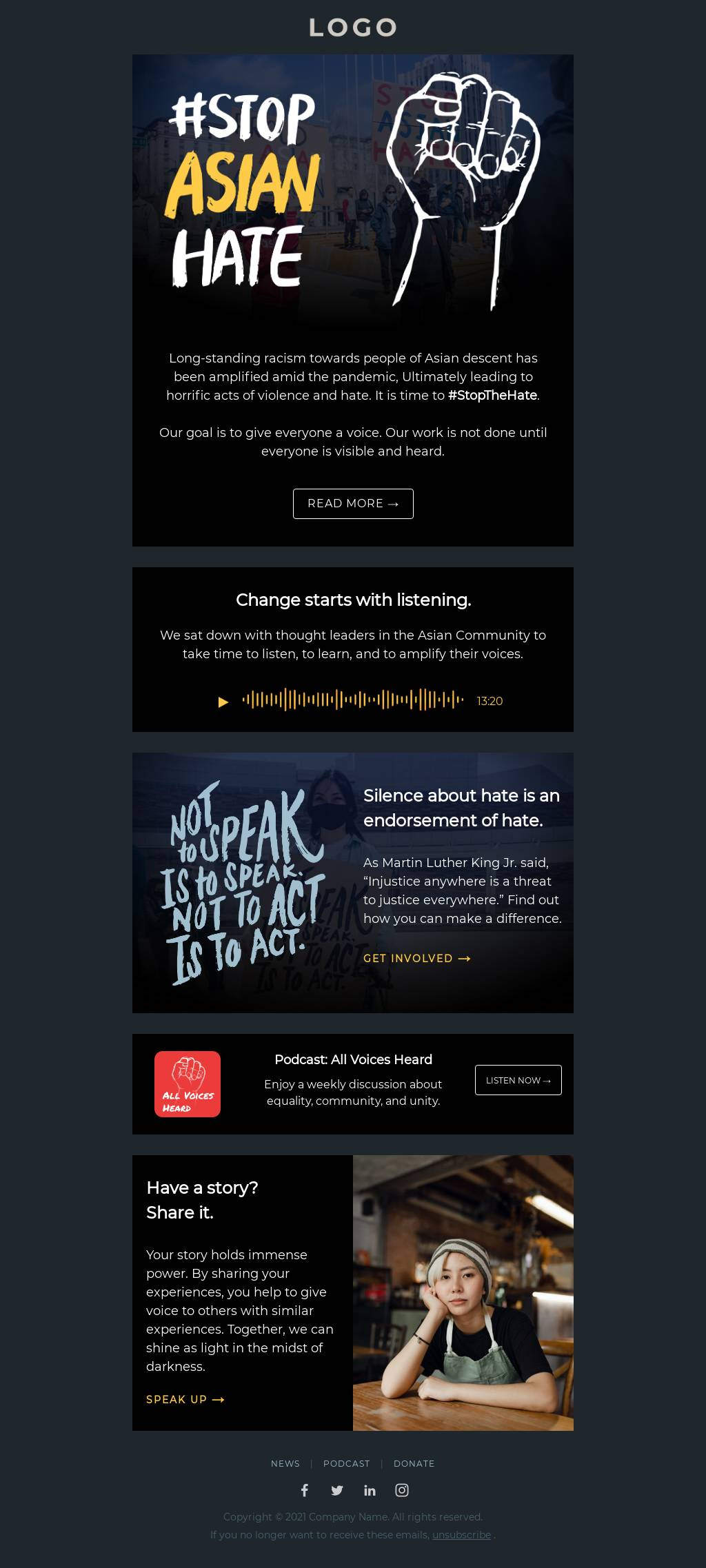 Change Starts with Listening