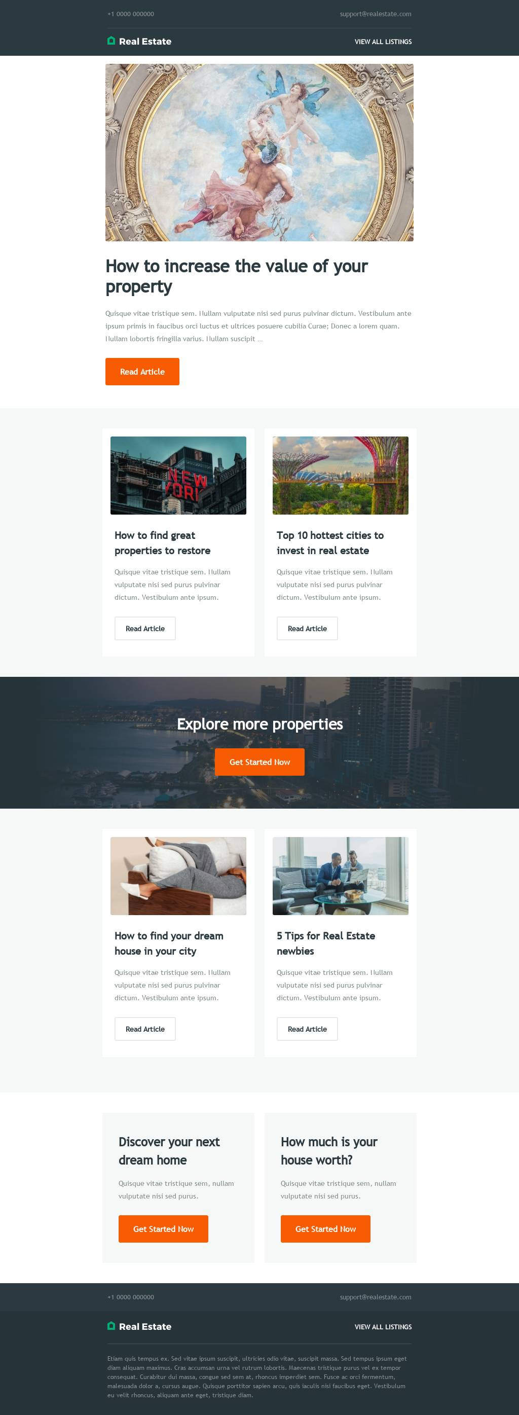 From the Real Estate Blog