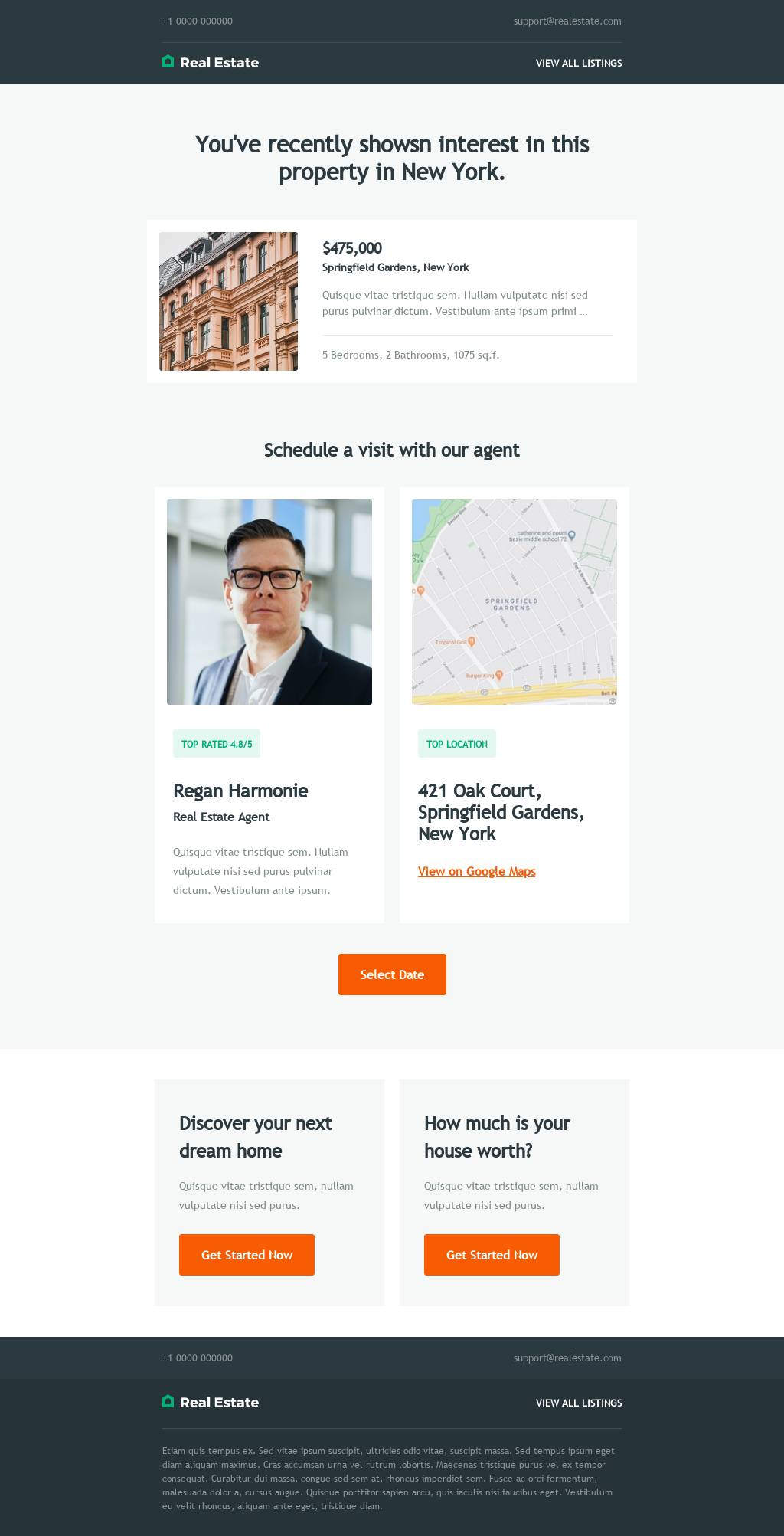 Schedule a Visit
